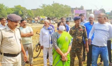 छठ महापर्व पर प्रशासन सतर्क, घाटों पर सुरक्षा के निर्देश