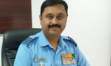 प्रयागराज: ग्रुप कैप्टन समीर गंगखेड़कर ने रक्षा सीपीआरओ का कार्यभार संभाला