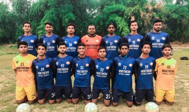 नॉर्दन फुटबॉल अकादमी की टीम घोषित