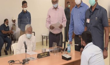 बिहार में कोरोना टीका की पहली खुराक पांच करोड़ और दूसरी खुराक दो करोड़ लोगों ने ली : नीतीश