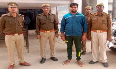 प्रेम प्रसंग के चलते की थी देवर ने भाभी की हत्या, गिरफ्तार