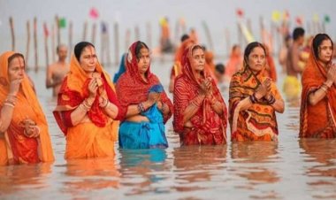 खरना के बाद 36 घंटे का निर्जला उपवास करेंगी छठ व्रती
