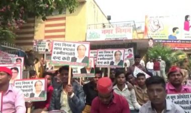 सपा सरकार बनी तो भ्रष्टाचार में लिप्त लोग जायेंगे जेल-अक्षय यादव