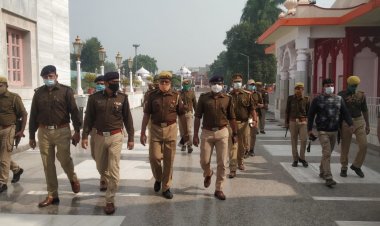 एडीजी जोन ने गोरखनाथ मंदिर के छठ घाट की जांची सुरक्षा