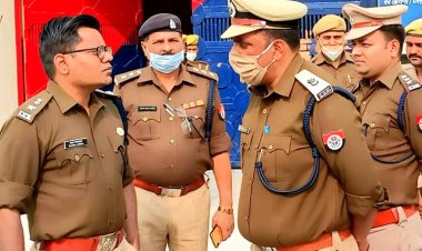 एसपी धवल जायसवाल ने जिला कारागार का औचक निरीक्षण कर लिया सुरक्षा व्यवस्थाओं का जायजा