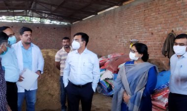 फतेहपुर: गोवंशों के स्वास्थ्य की हो नियमित जांच : मण्डलायुक्त