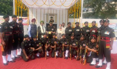 कैप्टन शहीद गुरजिंदर सिंह की शहीदी दिवस पर दी गयी श्रद्धांजलि