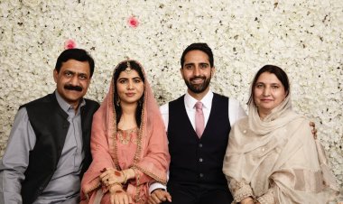 मलाला यूसुफजई ने असर संग किया निकाह, ट्विटर पर साझा की तस्वीरें