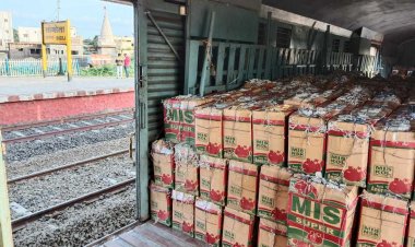 मध्य रेल को अप्रैल से अक्टूबर के दौरान पार्सल बुकिंग से 174.40 करोड़ रुपए की आय