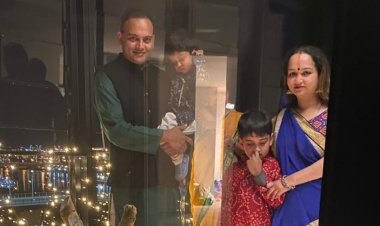 बेगूसराय के नीरज ने मेलबर्न में मचाई छठ की धूम, बिहार की संस्कृति देखने जुटी भीड़