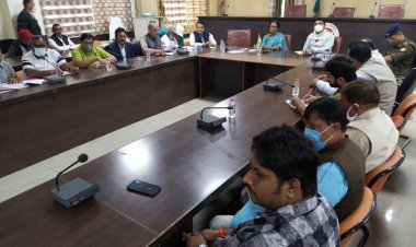 सांसद रीता जोशी ने की ''सांसद खेल स्पर्धा'' के तैयारियों की बैठक