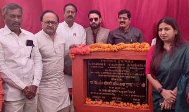 कैबिनेट मंत्री व महापौर ने चार करोड़ 56 लाख की बीस सड़कें व इंटरलाकिंग मार्ग का किया लोकार्पण