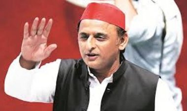 प्रदेश में खाद की किल्लत, सरकार कह रही पर्याप्त स्टाक : अखिलेश यादव