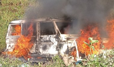 बेगूसराय में बवाल, लोगों ने पीएचसी एवं डीएसपी आवास पर किया हमला, लगाई आग