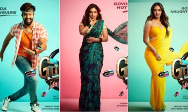 'गोविंदा नाम मेरा' में भूमि, कियारा और विक्की की तिकड़ी लगाएगी कॉमेडी और लव का तड़का