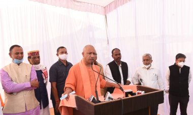 पूर्वी उप्र के विकास में आर्थिक रीढ़ साबित होगा पूर्वांचल एक्सप्रेस-वे : मुख्यमंत्री योगी
