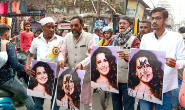 कंगना रनौत के बयान पर भड़के कांग्रेसी