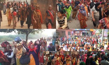 अक्षय पुण्य पाने को पंचकोसीय और तीन वन परिक्रमा में उमड़ा भक्तों का सैलाब