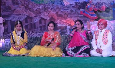 लखनपुरी में पर्वतीय लोक संस्कृति से रूबरू करा रहा है उत्तराखण्ड महोत्सव