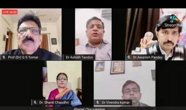 भारत का 23 प्रतिशत हिस्सा निमोनिया से ग्रसित : डॉ. जीएस तोमर