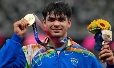 राष्ट्रपति ने नीरज चोपड़ा सहित 12 खिलाड़ियों को मेजर ध्यानचंद खेल रत्न पुरस्कार से किया सम्मानित