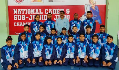 सब जूनियर व कैडिट राष्ट्रीय जूडो प्रतियोगिता : उप्र को मिले नौ पदक, खेल प्रेमियों ने दी बधाई