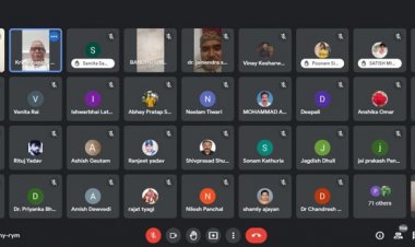 साहित्य में राष्ट्रीय चेतना की परम्परा शताब्दियों पुरानी : डॉ अवनिजेश