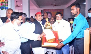 योगी पर हमलावर रहे अखिलेश , 22 मिनट में लिया 47 बार नाम