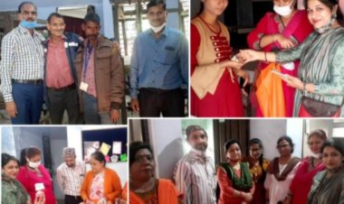 स्पेशल बच्चों ने की बाल मेले में खूब मस्ती