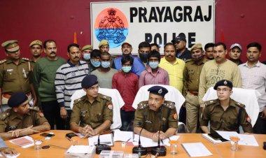 प्रयागराज: मुठभेड़ के बाद कई जघन्य अपराधों का खुलासा, सात गिरफ्तार