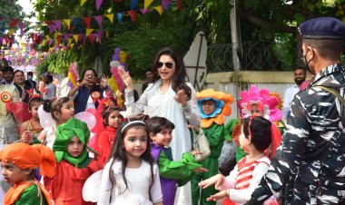 अभिनेत्री भाग्यश्री बोलीं- काशी काफी बदल गई, शहर में हुए विकास को सराहा