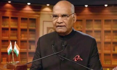 राष्ट्रपति ने भगवान बिरसा मुंडा को नमन कर झारखंड स्थापना दिवस पर राज्य के लोगों को दी शुभकामनाएं