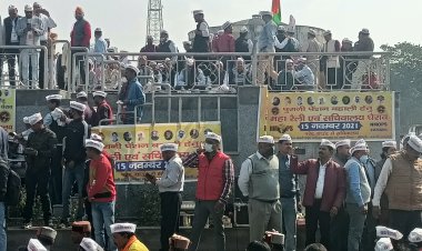 पुरानी पेंशन बहाली की मांग को लेकर महारैली, सचिवालय के घेराव को तैयार हजारों कर्मचारी