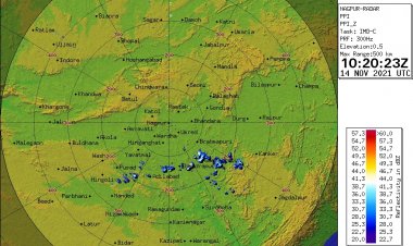 महाराष्ट्र के कई जिलों में बारिश की चेतावनी