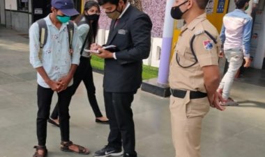 मध्य रेल को टिकट चेकिंग से 100.82 करोड़ रुपये की आय