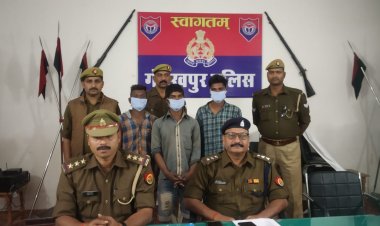 पुलिस ने शव को जमीन से बाहर निकाला, 12 घंटे में तीन गिरफ्तार