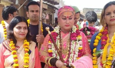 विश्व की प्रथम किन्नर भागवत कथावाचक महामंडलेश्वर ने कहा, कंगना का बयान सही