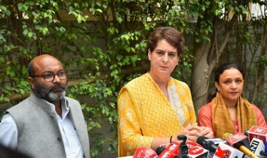 सरकार की नीयत पर भरोसा नहीं किया जा सकता : प्रियंका वाड्रा