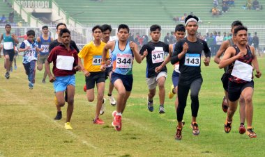 एथलेटिक्स चैंपियनशिप : अभय, मोनिका, आदर्श मनी और आस्था ने जीते स्वर्ण पदक