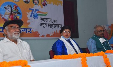 अपने इतिहास को विस्मृत करने वाला राष्ट्र प्रगति नहीं कर सकता : राखी अग्रवाल