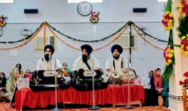 धूमधाम से मनाया गया गुरुनानक जन्मोत्सव