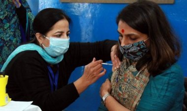 कोरोना से जंग: लगाए गए 118.44 करोड़ से ज्यादा टीके
