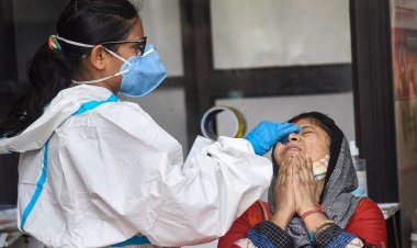 24 घंटे में आए कोरोना के 10 हजार से ज्यादा नये मरीज