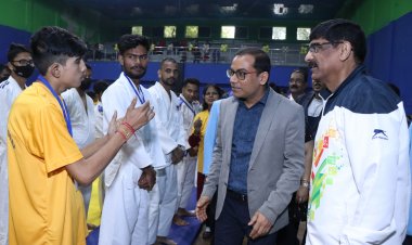 मूकबधिर खेल प्रतियोगिताएं : फ्री स्टाइल कुश्ती में धर्मवीर ने जीते दो स्वर्ण, जूडो में प्रयागराज के नाम रहा तीन पदक