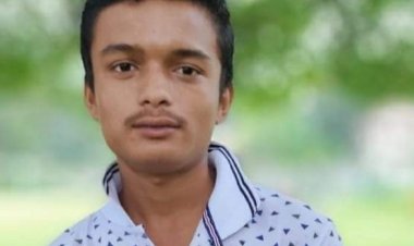 सड़क दुर्घटना में किशोर की मौत को लेकर हंगामा, गाड़ियों में तोड़फोड़