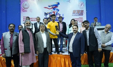 मूकबधिर खेल प्रतियोगिताएं : अर्चना, बरेली के विमल व गोरखपुर के आदर्श ने जीते स्वर्ण