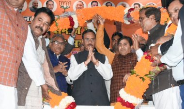  किसी गुण्डे की हिम्मत नहीं की वह माताओं-बहनों की तरफ नजर उठाकर देख ले : डॉ. दिनेश शर्मा