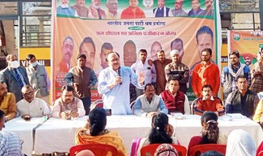 45 लाख प्रधानमंत्री आवास देने का भारत में रिकॉर्ड : सिद्धार्थनाथ सिंह