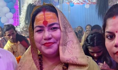 किन्नर कल्याण बोर्ड की सदस्य बनने के बाद 25 नवम्बर को आयेंगे कौशल्यानंद गिरि