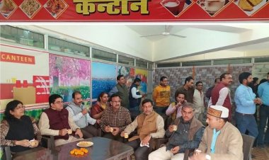 मुक्त विवि में स्वास्थ्य केंद्र एवं कैंटीन का हुआ शुभारम्भ